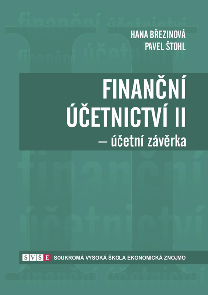 Finanční účetnictví II